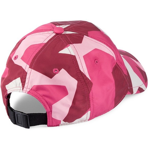 Rag & Bone Pink Geometric Baseball Cap - Picture 3 of 10